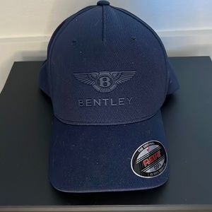 Bentley Motors baseball cap brand new never worn with tags. Navy.